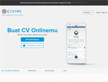 Tablet Screenshot of civimi.com